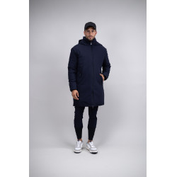 Parka longue Harcour Robertol Marine Bleu marine Parka longue Harcour Robertol Marine Bleu marine