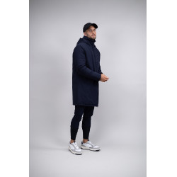 Parka longue Harcour Robertol Marine Bleu marine Parka longue Harcour Robertol Marine Bleu marine