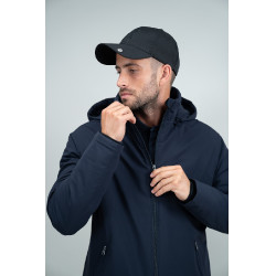 Parka longue Harcour Robertol Marine Bleu marine Parka longue Harcour Robertol Marine Bleu marine