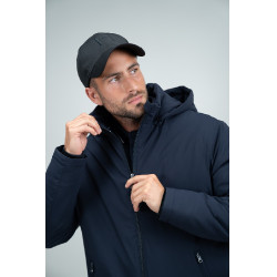 Parka longue Harcour Robertol Marine Bleu marine Parka longue Harcour Robertol Marine Bleu marine