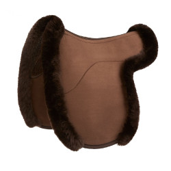 Tapis de selle Gel-Grip Showing Numnah LeMieux Marron Tapis de selle Gel-Grip Showing Numnah LeMieux Marron