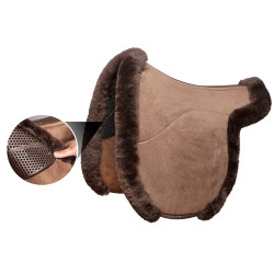 Tapis de selle Gel-Grip Showing Numnah LeMieux Marron Tapis de selle Gel-Grip Showing Numnah LeMieux Marron