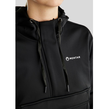 Anorak Montar quart zip avec poche et capuche femme Anorak Montar quart zip avec poche et capuche femme