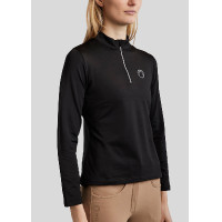 Base Layer Montar MoErina Hiver manches longues femme Noir