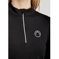 Base Layer Montar MoErina Hiver manches longues femme Noir