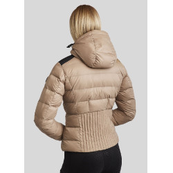Blouson Montar MoAthena raffinée femme Latté Marron