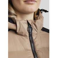 Blouson Montar MoAthena raffinée femme Latté Marron Blouson Montar MoAthena raffinée femme Latté Marron