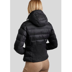 Blouson Montar MoAthena raffinée femme Noir
