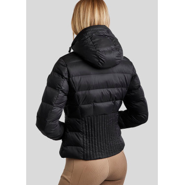 Blouson Montar MoAthena raffinée femme Noir
