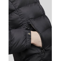 Blouson Montar MoAthena raffinée femme Noir