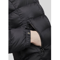 Blouson Montar MoAthena raffinée femme Noir
