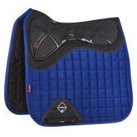 Tapis LeMieux X-Grip Silicone Dressage Square Bleu benetton