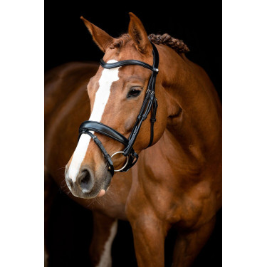 Bridon Montar Normandie cuir tanné Bridon Montar Normandie cuir tanné