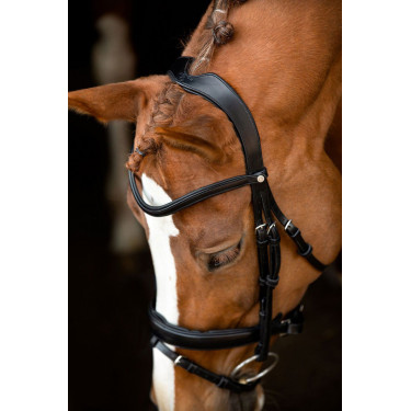 Bridon Montar Normandie cuir tanné Bridon Montar Normandie cuir tanné