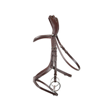 Bridon Montar US Excellence Adapt cuir tanné Marron