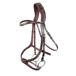 Bridon Montar US Excellence Adapt cuir tanné Marron
