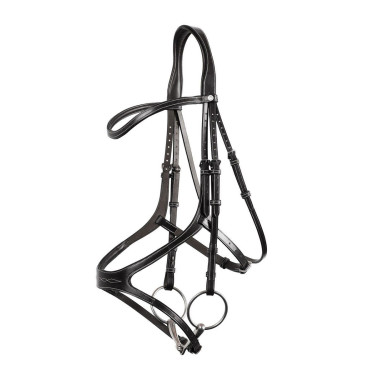 Bridon Montar US Excellence Classic cuir tanné Bridon Montar US Excellence Classic cuir tanné