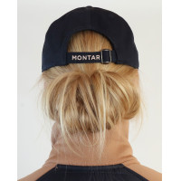 Casquette Montar Logo Noir / rose gold Casquette Montar Logo Noir / rose gold