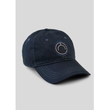 Casquette Montar Logo Marine / rose gold Bleu marine