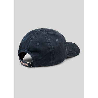 Casquette Montar Logo Marine / rose gold Bleu marine