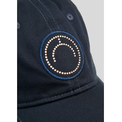 Casquette Montar Logo Marine / rose gold Bleu marine