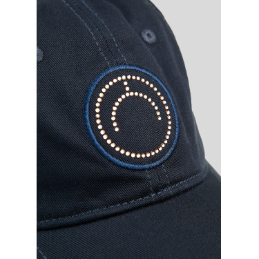 Casquette Montar Logo Marine / rose gold Bleu marine