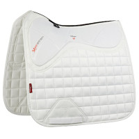 Tapis LeMieux X-Grip Silicone Dressage Square Blanc Tapis LeMieux X-Grip Silicone Dressage Square Blanc