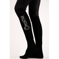 Chaussettes Montar laine Noir