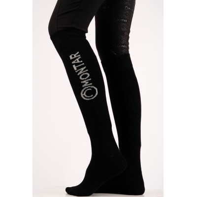 Chaussettes Montar laine Noir