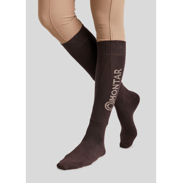Chaussettes Montar logo Chaussettes Montar logo