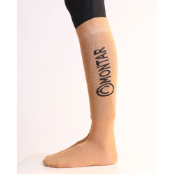 Chaussettes Montar Logo bamboo