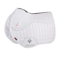 Tapis LeMieux X-Grip Silicone EuroJump Square Blanc Tapis LeMieux X-Grip Silicone EuroJump Square Blanc