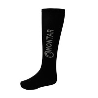Chaussettes Montar Nylon 3 paires Noir