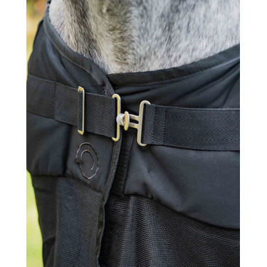 Chemise d'été Montar Noir