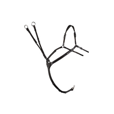 Collier de chasse martingale Montar cuir tanné Collier de chasse martingale Montar cuir tanné