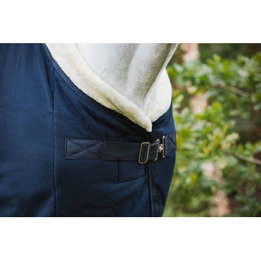 Couverture Montar polaire / softshell Marine Bleu marine Couverture Montar polaire / softshell Marine Bleu marine