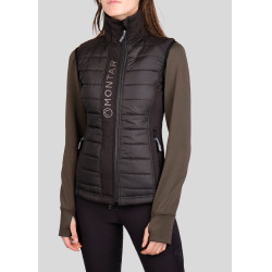 Doudoune sans manches Montar Emma femme Noir Doudoune sans manches Montar Emma femme Noir
