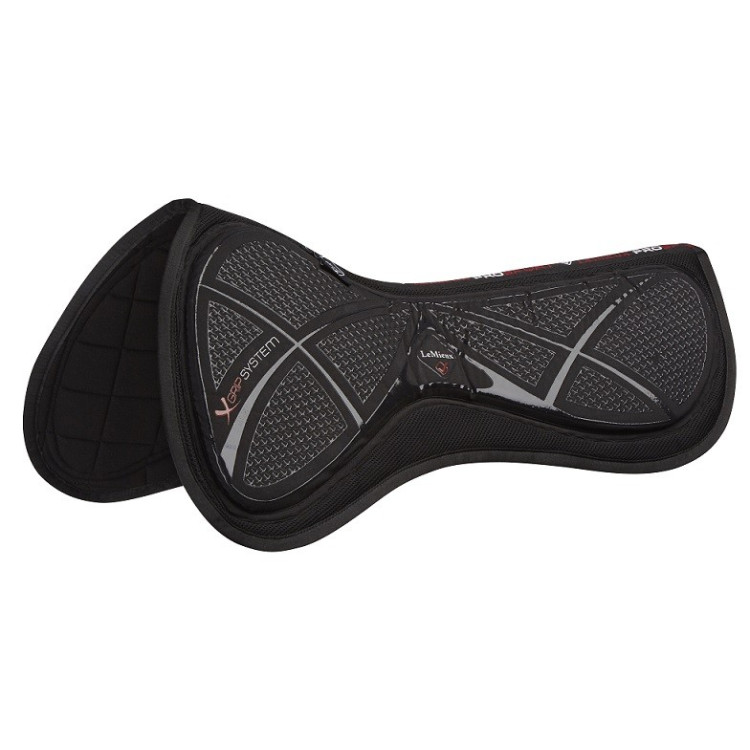 Amortisseur LeMieux X-Grip Silicone Half Pad