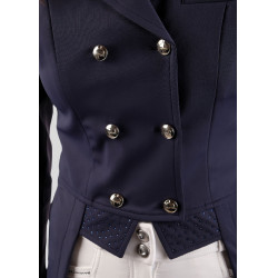 Frac de dressage Montar femme Marine Bleu marine Frac de dressage Montar femme Marine Bleu marine