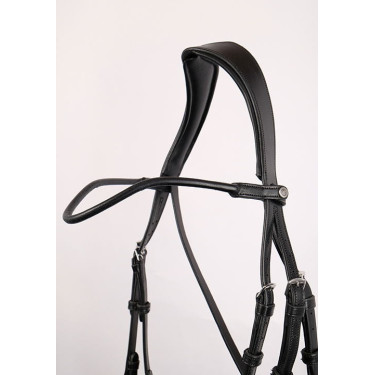 Frontal Montar cuir rond curvé Frontal Montar cuir rond curvé