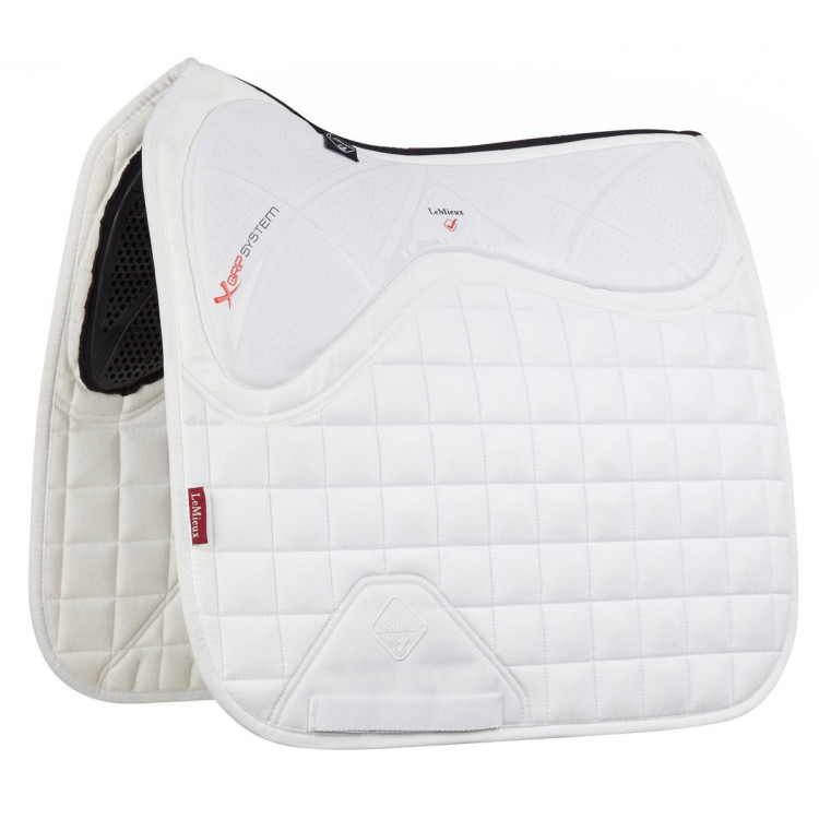 Tapis LeMieux X-Grip Twin Sided Dressage Square