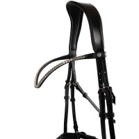 Frontal Montar Fair crystal gris curvé Noir