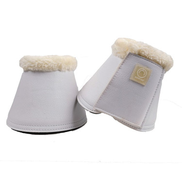 Cloches Montar en cuir PU lisse Cloches Montar en cuir PU lisse