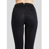 Legging d'hiver Montar MoErina full grip femme Noir