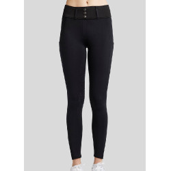 Legging d'hiver Montar MoErina full grip femme Noir Legging d'hiver Montar MoErina full grip femme Noir