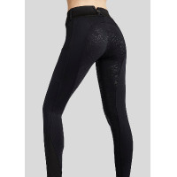 Legging d'hiver Montar MoErina full grip femme Noir Legging d'hiver Montar MoErina full grip femme Noir