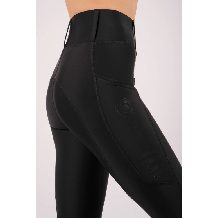 Legging Montar avec logo brossé femme