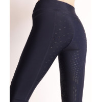 Legging Montar Linnea full grip femme Marine Bleu marine