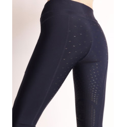 Legging Montar Linnea full grip femme Marine Bleu marine