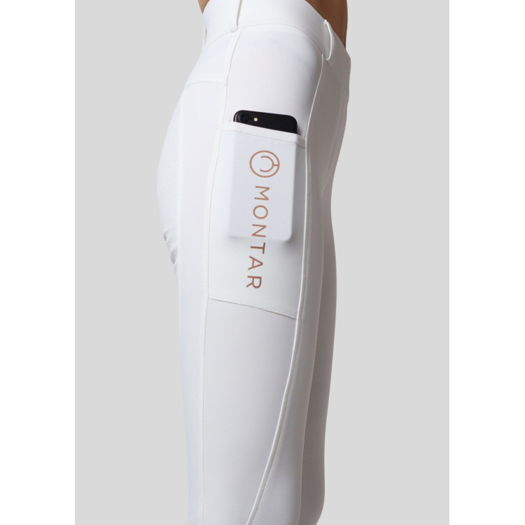 Legging Montar Michelle logo full grip femme Legging Montar Michelle logo full grip femme
